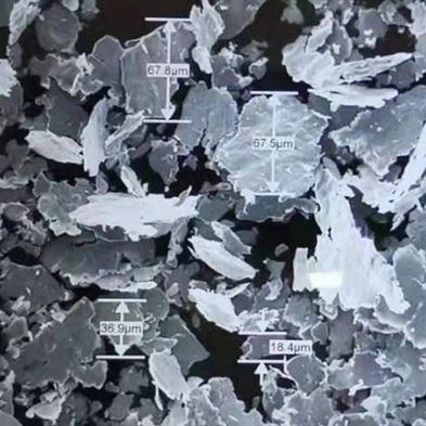 Чешуйчатый мягкий магнитный порошок FeSiAl